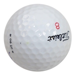 Gene Sarazen Signed Titleist 8 Logo Golf Ball JSA ALOA