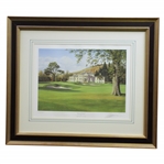 Loch Lomond GC Rossdhu House Print Signed by Artist Graeme Baxter - Framed
