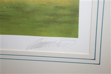 Loch Lomond GC Rossdhu House Print Signed by Artist Graeme Baxter - Framed