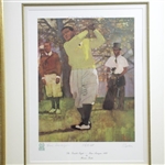 Gene Sarazen Signed WGHoF 'Double Eagle - 1935' #59/75 Bernie Fuchs Artists Proof JSA ALOA