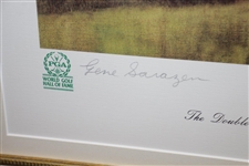 Gene Sarazen Signed WGHoF 'Double Eagle - 1935' #59/75 Bernie Fuchs Artists Proof JSA ALOA