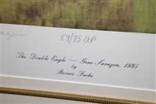 Gene Sarazen Signed WGHoF 'Double Eagle - 1935' #59/75 Bernie Fuchs Artists Proof JSA ALOA
