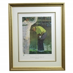 Jack Nicklaus Signed WGHoF 6th Green Jacket - 1986 #63/75 Bernie Fuchs Artists Proof JSA ALOA