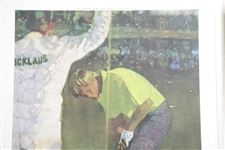 Jack Nicklaus Signed WGHoF '6th Green Jacket - 1986' #63/75 Bernie Fuchs Artists' Proof JSA ALOA