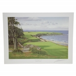 Kingsbarns, Golf Links Print Signed by Artist Graeme Baxter