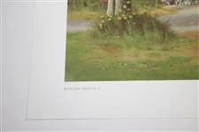 Kingsbarns, Golf Links Print Signed by Artist Graeme Baxter