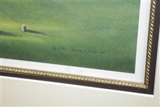 Atlanta Athletic Club Highland Course #17 Print #105/850 Signed by Artist Steve Lotus with '2001' PGA