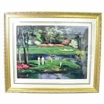 Large Augusta Country Club Ltd Ed #76/295 by Mark King Deluxe Framed Print 
