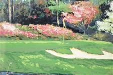 Large Augusta Country Club Ltd Ed #76/295 by Mark King Deluxe Framed Print 