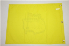 Patrick Reed Signed 2018 Masters Embroidered Flag with 'Captain America' JSA FULL #Z70883