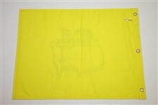 Tiger Woods Signed 2019 Masters Embroidered Flag JSA FULL #BB46560