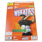 Tiger Woods Signed Wheaties Our Newest Champion Ltd Ed Inaugural Box JSA FULL #BB46566