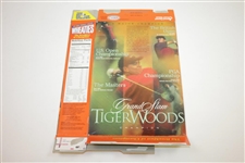 Tiger Woods Signed Wheaties 'Grand Slam Champion' Ltd Ed Box JSA FULL #BB46564