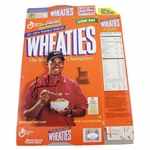 Tiger Woods Signed Wheaties Breakfast of Champions Box JSA FULL #BB46585