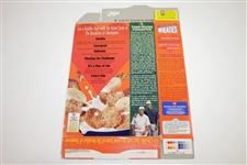 Tiger Woods Signed Wheaties 'Breakfast of Champions' Box JSA FULL #BB46585