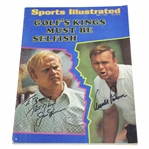 Arnold Palmer & Jack Nicklaus Signed June 1, 1970 Sports Illustrated Magazine JSA ALOA