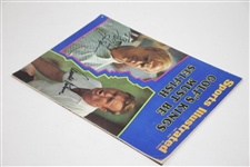 Arnold Palmer & Jack Nicklaus Signed June 1, 1970 Sports Illustrated Magazine JSA ALOA