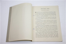 1933 Bulletin of New South Wales Green Research Committee Booklet - Vol. 1 No. 2