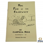 1945 More Fun of the Fairway Book by Campbell Ross & Illustrated by Bung Hilton