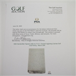 1893 Handwritten Signed Letter by H.S.C. Everard regarding Cannes Golf Club Ruling - March 20th