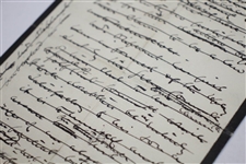 1893 Handwritten Letter by C.C. Woodward Regarding Cannes Golf Club Ruling - April 14th