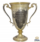 Alexander Smith Memorial Sterling Trophy Given to the 36-Hole Medalist in PGA Stroke Play Qualifier 1930-55