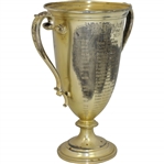 Alexander Smith Memorial Sterling Trophy Given to the 36-Hole Medalist in PGA Stroke Play Qualifier 1930-55