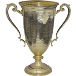 Alexander Smith Memorial Sterling Trophy Given to the 36-Hole Medalist in PGA Stroke Play Qualifier 1930-55