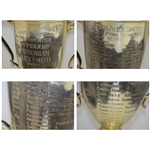 Alexander Smith Memorial Sterling Trophy Given to the 36-Hole Medalist in PGA Stroke Play Qualifier 1930-55