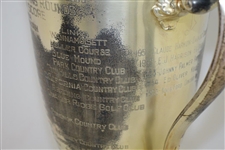 Alexander Smith Memorial Sterling Trophy Given to the 36-Hole Medalist in PGA Stroke Play Qualifier 1930-55
