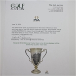 Alexander Smith Memorial Sterling Trophy Given to the 36-Hole Medalist in PGA Stroke Play Qualifier 1930-55
