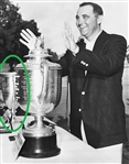 Alexander Smith Memorial Sterling Trophy Given to the 36-Hole Medalist in PGA Stroke Play Qualifier 1930-55