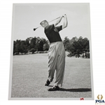 Original Ben Hogan at Augusta National 8x10 Photo by Fitz-Symms