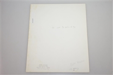Original Ben Hogan at Augusta National 8x10 Photo by Fitz-Symms