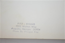 Original Ben Hogan at Augusta National 8x10 Photo by Fitz-Symms