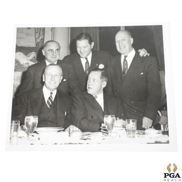 Bobby Jones, Horton Smith, & others 8x10 Bill Greene Photo