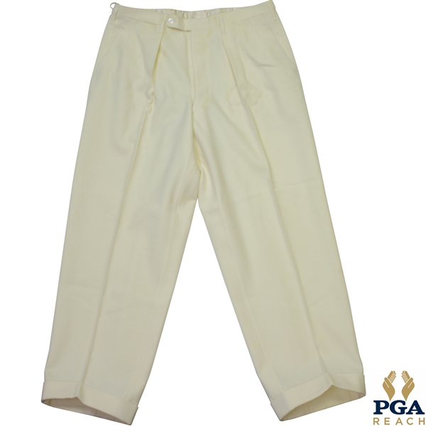 President Dwight D. Eisenhower James W. Bells Son & Co. Cream Colored Golf Pants