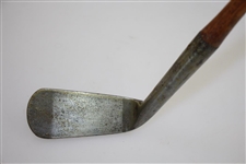 Circa 1885 F.H. Ayres Lofting Iron with No Shaft Stamp 