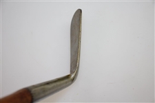 Circa 1885 F.H. Ayres Lofting Iron with No Shaft Stamp 