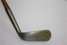 Circa 1885 F.H. Ayres Lofting Iron with No Shaft Stamp 