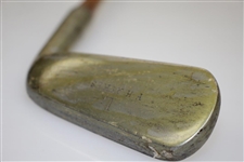 Circa 1885 F.H. Ayres Lofting Iron with No Shaft Stamp 