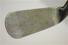 Circa 1885 F.H. Ayres Lofting Iron with No Shaft Stamp 