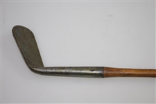 Circa 1885 F.H. Ayres Lofting Iron with No Shaft Stamp 