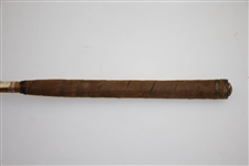Circa 1885 F.H. Ayres Lofting Iron with No Shaft Stamp 