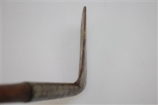 Circa 1850 Lofting Iron