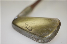 Circa 1900 Tom Stewart Auchterlonie Smooth Face Mashie with Shaft Stamp