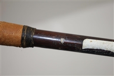 Circa 1900 Tom Stewart Auchterlonie Smooth Face Mashie with Shaft Stamp