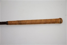 Circa 1900 Tom Stewart Auchterlonie Smooth Face Mashie with Shaft Stamp
