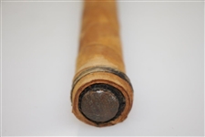 Circa 1900 Tom Stewart Auchterlonie Smooth Face Mashie with Shaft Stamp