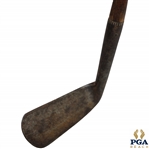 Circa 1880s Hutchison Smooth Face Iron - 39 1/2"
